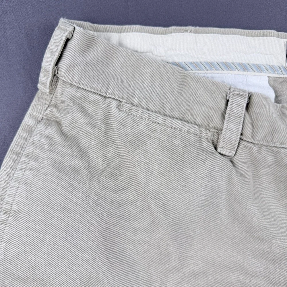 Banana Republic Chinos Men's Beige Cotton Twill Pants 36